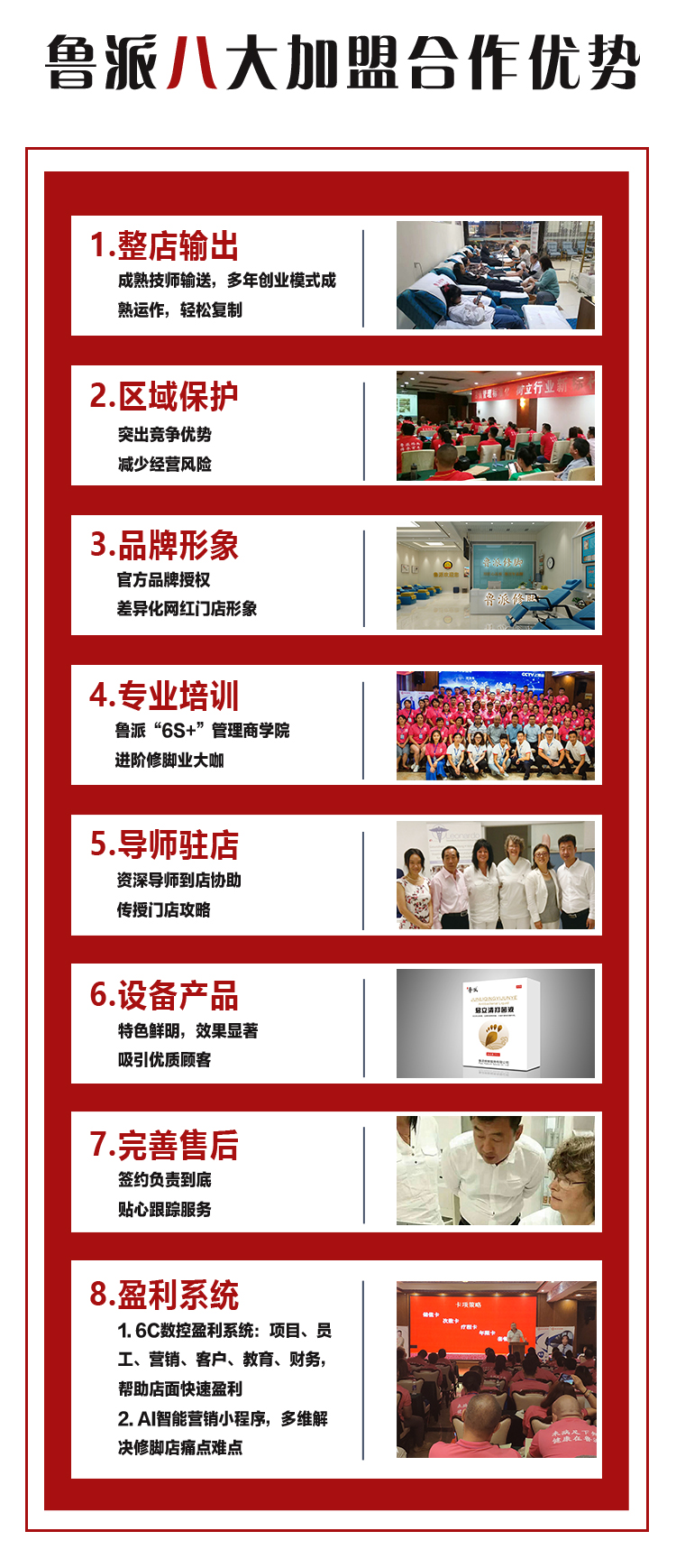 八大加盟优势，全国1000+门店，17年连锁品牌